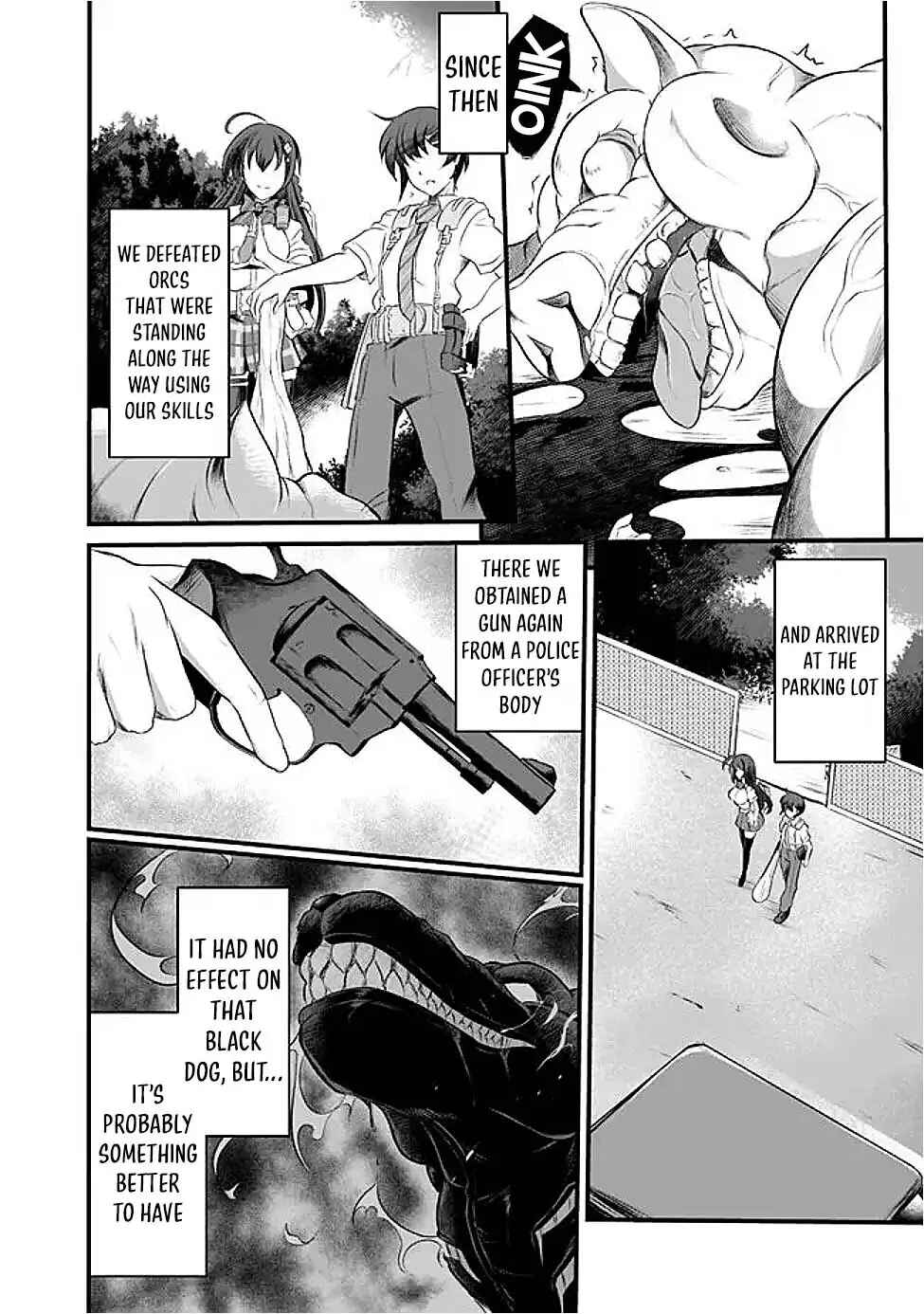 Page 3 Chapter 12 Boku no Kowareta Seigi wa Loop Suru Isekai de Ai to Tsumi wo Tenbin ni Kakeru
