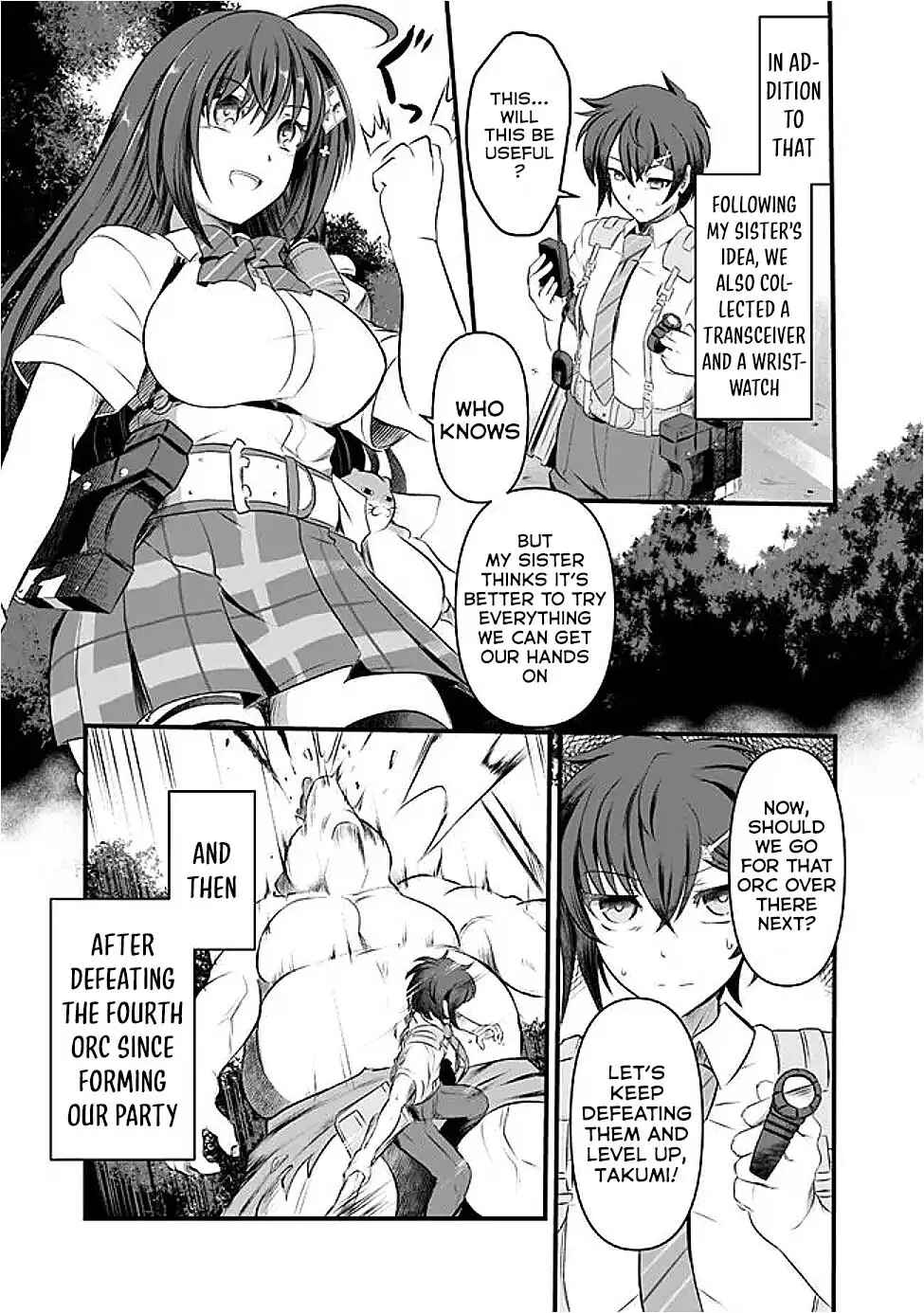 Page 4 Chapter 12 Boku no Kowareta Seigi wa Loop Suru Isekai de Ai to Tsumi wo Tenbin ni Kakeru
