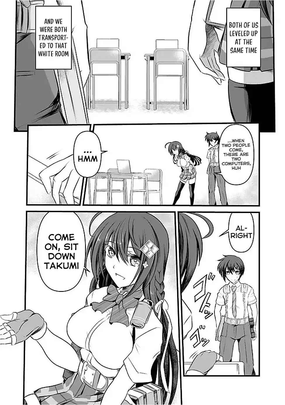 Page 5 Chapter 12 Boku no Kowareta Seigi wa Loop Suru Isekai de Ai to Tsumi wo Tenbin ni Kakeru