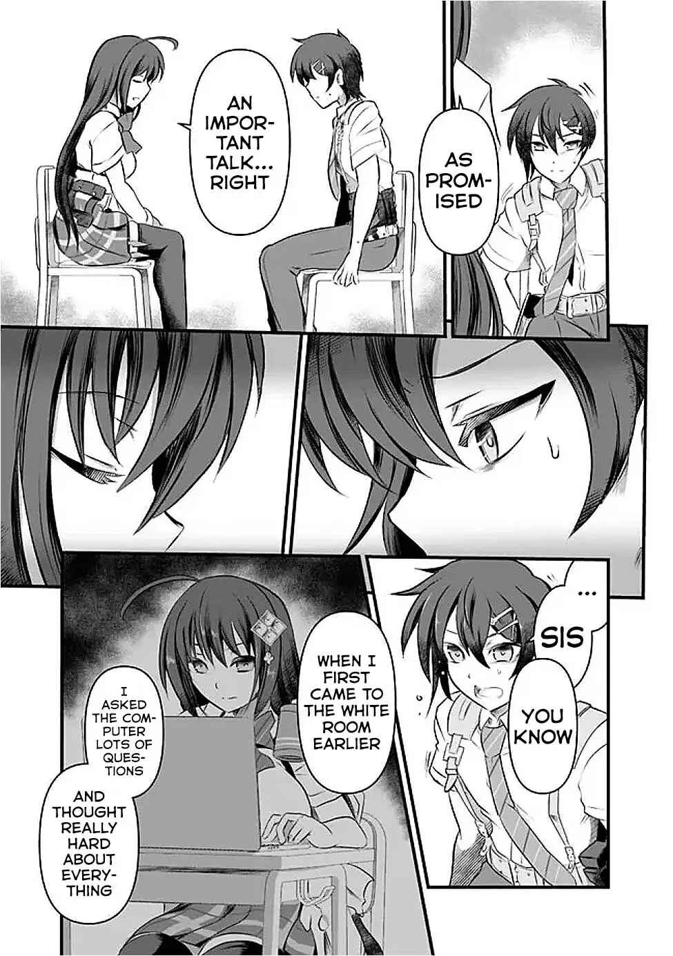 Page 6 Chapter 12 Boku no Kowareta Seigi wa Loop Suru Isekai de Ai to Tsumi wo Tenbin ni Kakeru