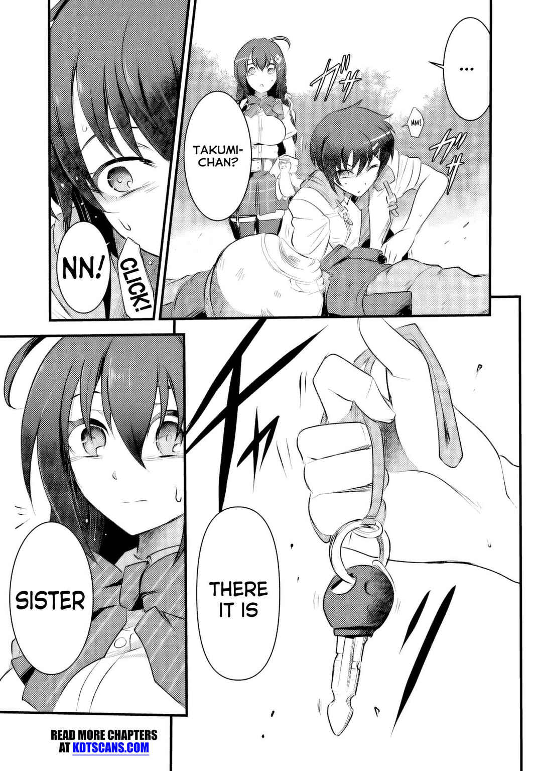 Page 10 Chapter 9 Boku no Kowareta Seigi wa Loop Suru Isekai de Ai to Tsumi wo Tenbin ni Kakeru