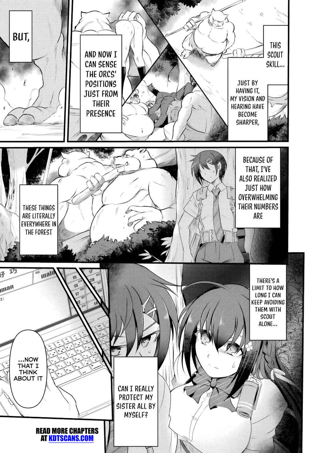 Page 4 Chapter 9 Boku no Kowareta Seigi wa Loop Suru Isekai de Ai to Tsumi wo Tenbin ni Kakeru