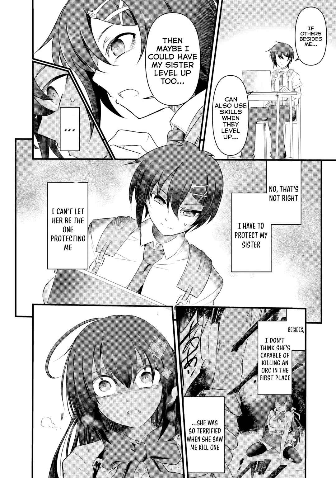 Page 5 Chapter 9 Boku no Kowareta Seigi wa Loop Suru Isekai de Ai to Tsumi wo Tenbin ni Kakeru