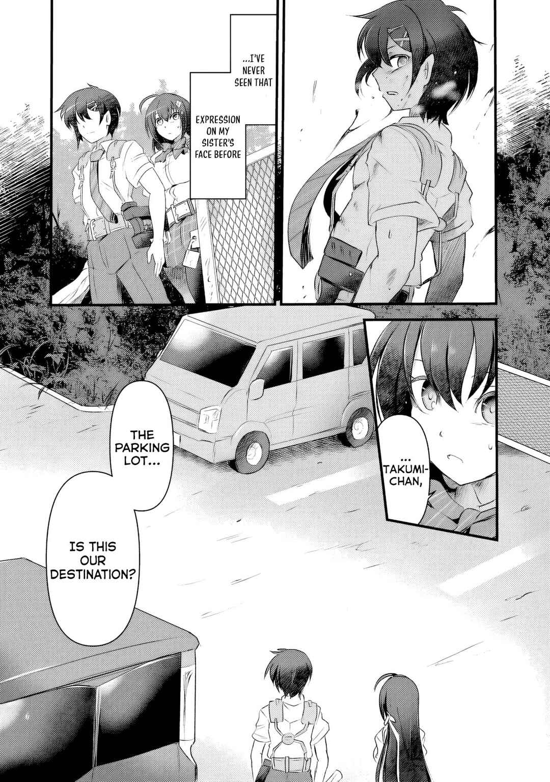 Page 6 Chapter 9 Boku no Kowareta Seigi wa Loop Suru Isekai de Ai to Tsumi wo Tenbin ni Kakeru