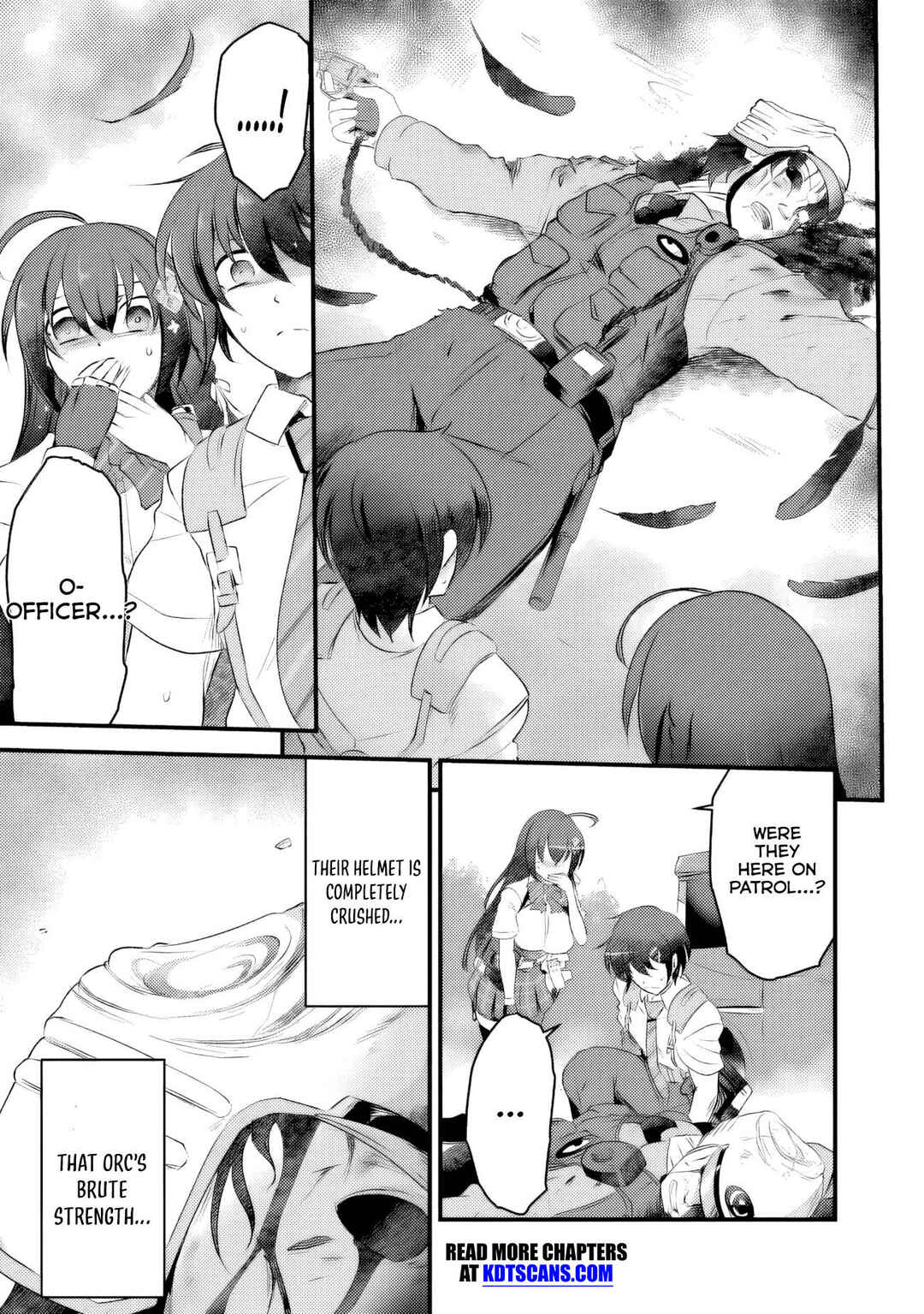 Page 8 Chapter 9 Boku no Kowareta Seigi wa Loop Suru Isekai de Ai to Tsumi wo Tenbin ni Kakeru
