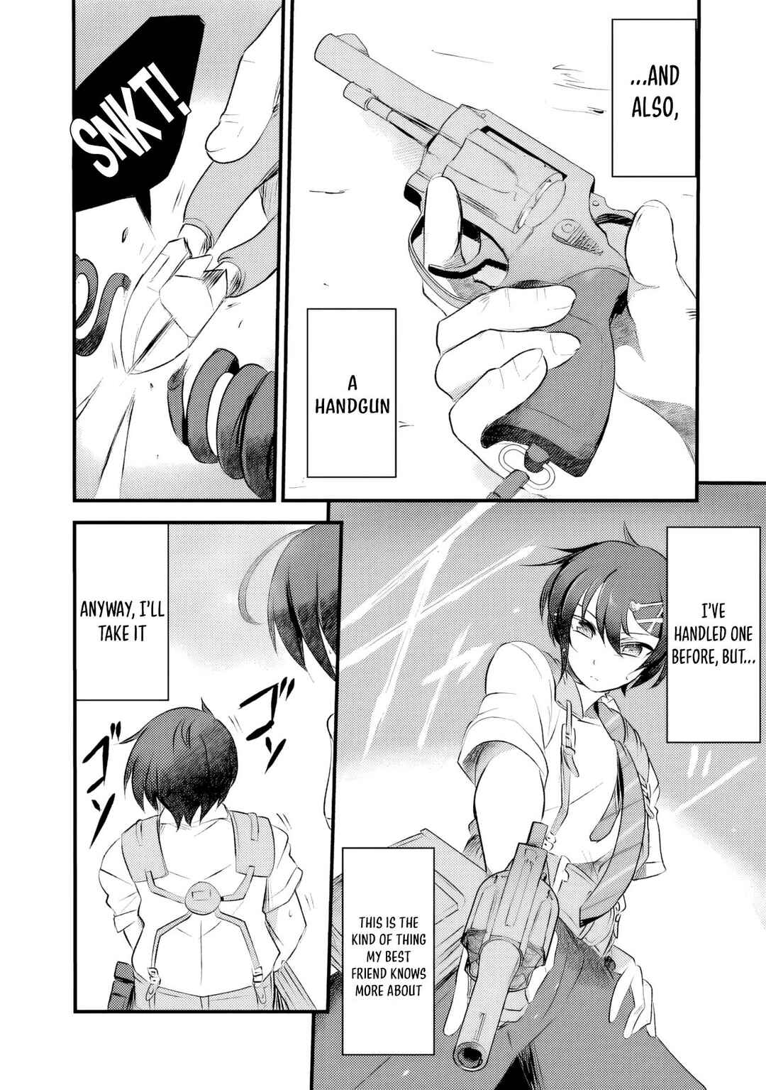 Page 9 Chapter 9 Boku no Kowareta Seigi wa Loop Suru Isekai de Ai to Tsumi wo Tenbin ni Kakeru