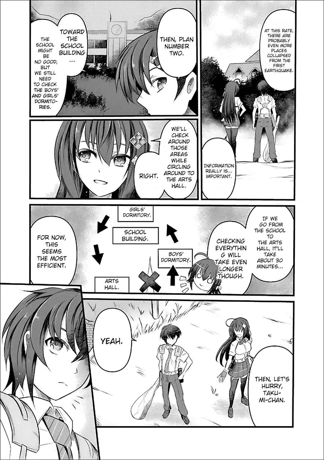 Page 4 Chapter 15 Boku no Kowareta Seigi wa Loop Suru Isekai de Ai to Tsumi wo Tenbin ni Kakeru