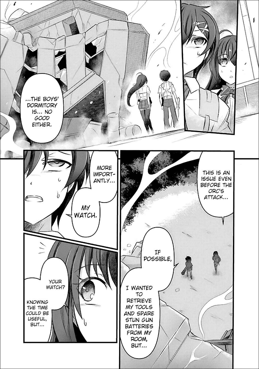 Page 6 Chapter 15 Boku no Kowareta Seigi wa Loop Suru Isekai de Ai to Tsumi wo Tenbin ni Kakeru