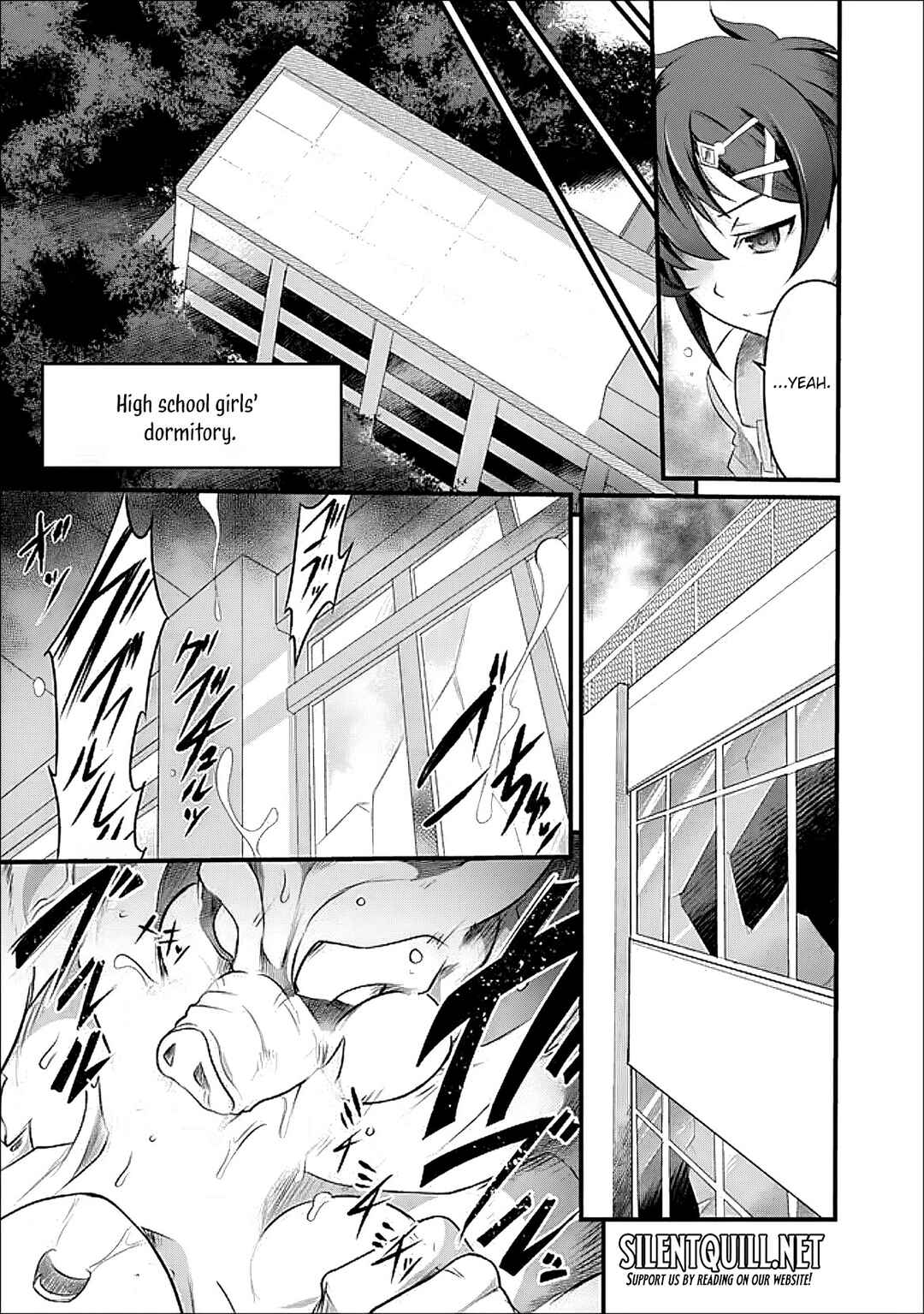 Page 8 Chapter 15 Boku no Kowareta Seigi wa Loop Suru Isekai de Ai to Tsumi wo Tenbin ni Kakeru