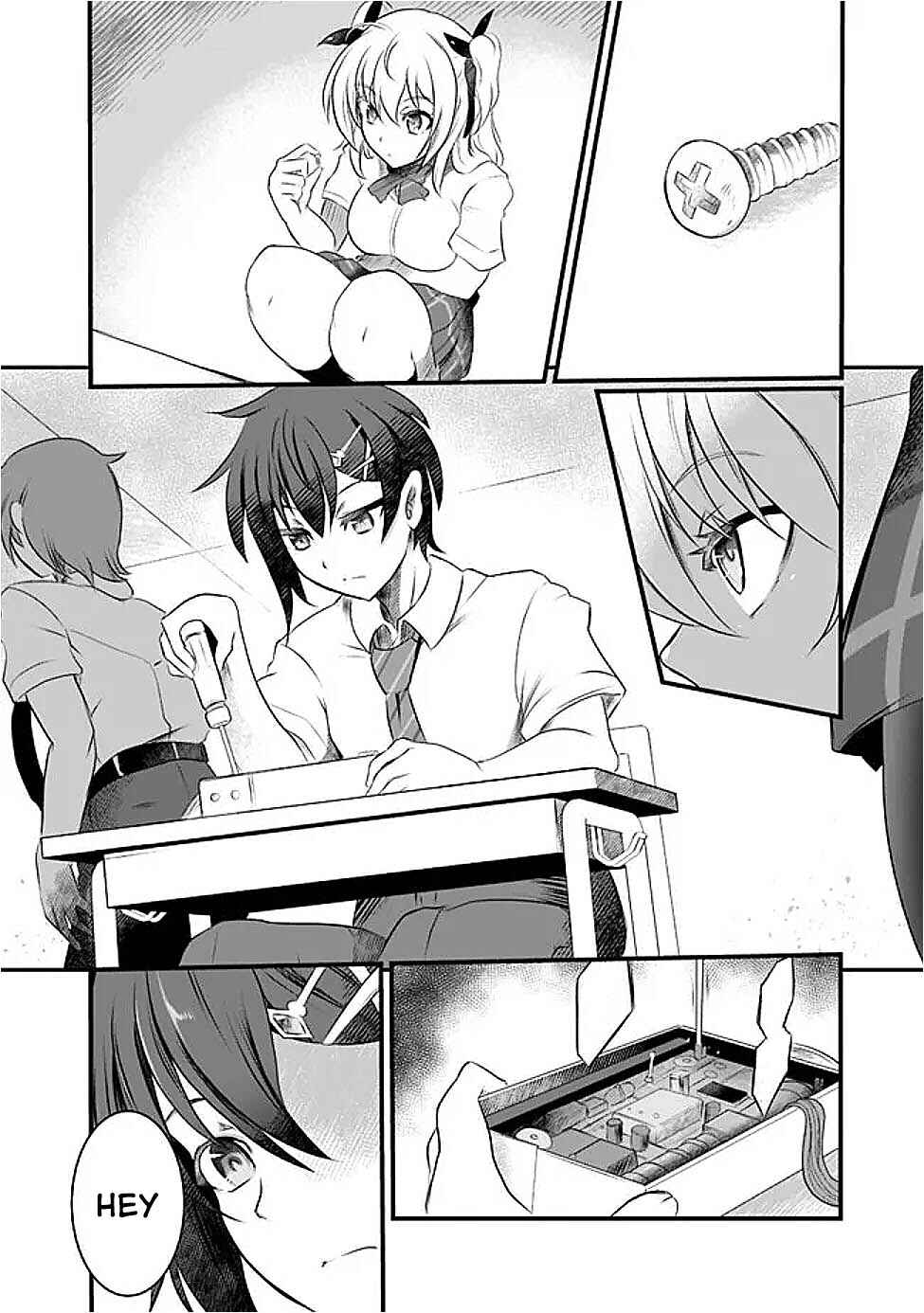 Page 3 Chapter 13 Boku no Kowareta Seigi wa Loop Suru Isekai de Ai to Tsumi wo Tenbin ni Kakeru