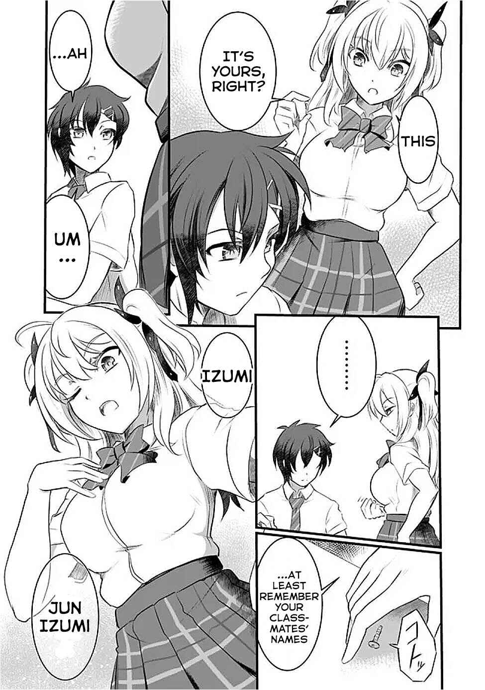 Page 4 Chapter 13 Boku no Kowareta Seigi wa Loop Suru Isekai de Ai to Tsumi wo Tenbin ni Kakeru