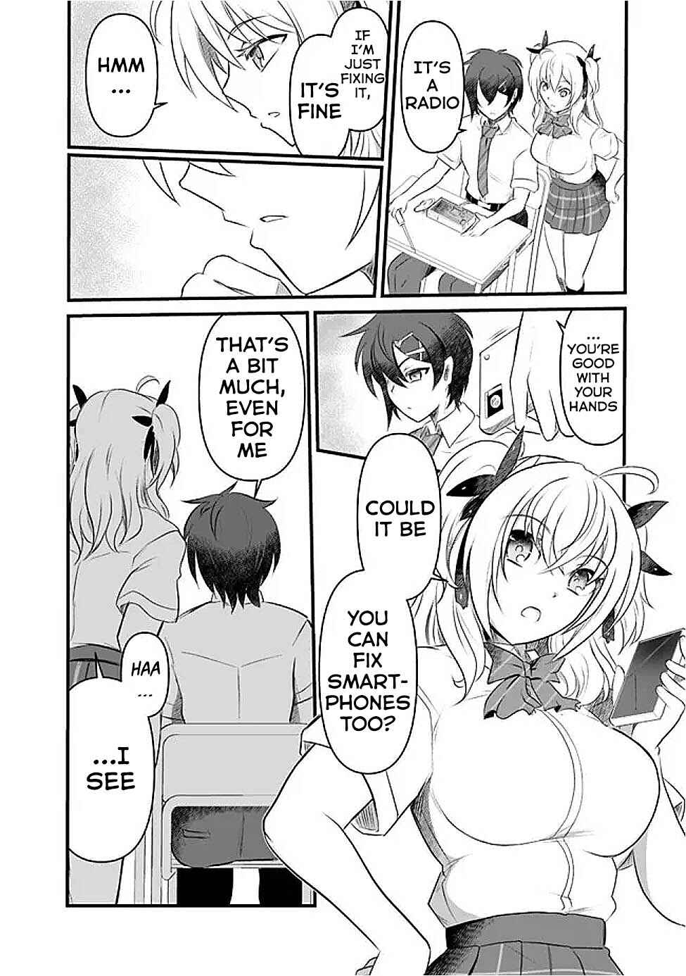Page 7 Chapter 13 Boku no Kowareta Seigi wa Loop Suru Isekai de Ai to Tsumi wo Tenbin ni Kakeru