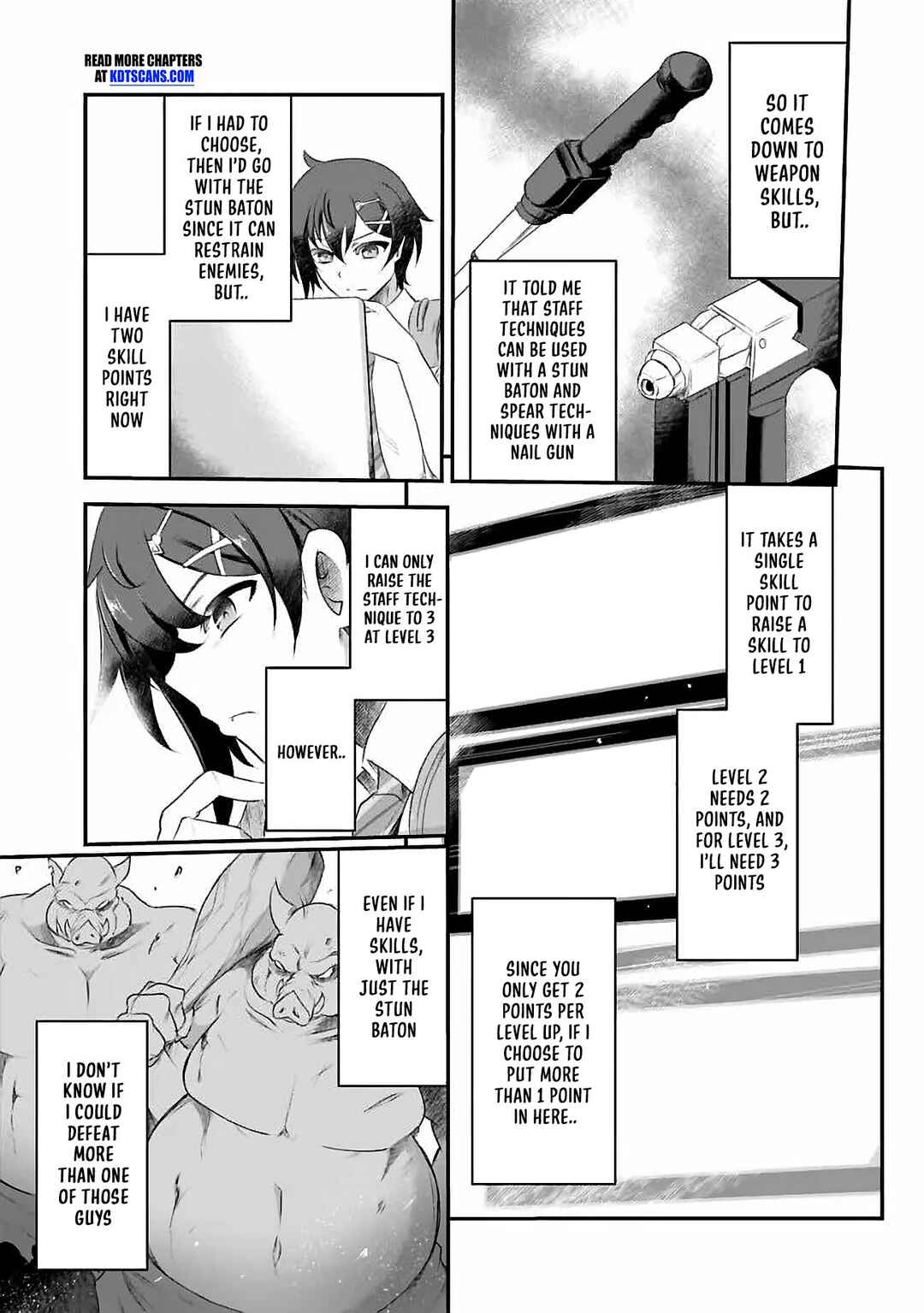 Page 10 Chapter 3 Boku no Kowareta Seigi wa Loop Suru Isekai de Ai to Tsumi wo Tenbin ni Kakeru