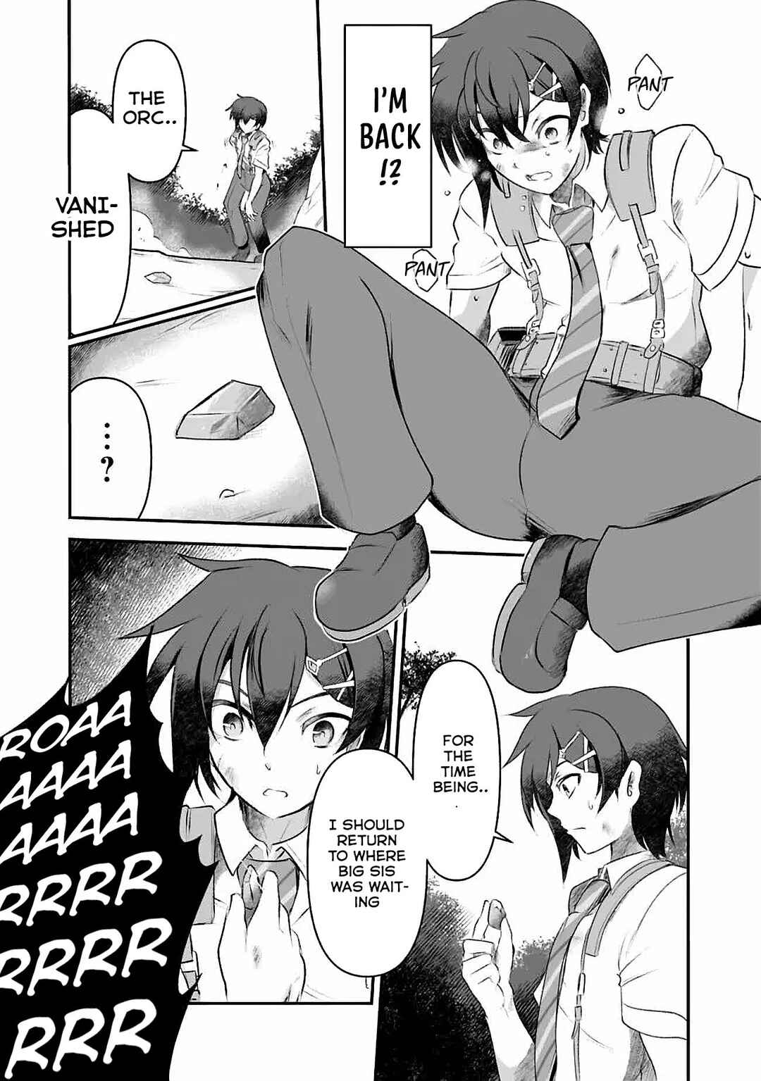 Page 12 Chapter 3 Boku no Kowareta Seigi wa Loop Suru Isekai de Ai to Tsumi wo Tenbin ni Kakeru