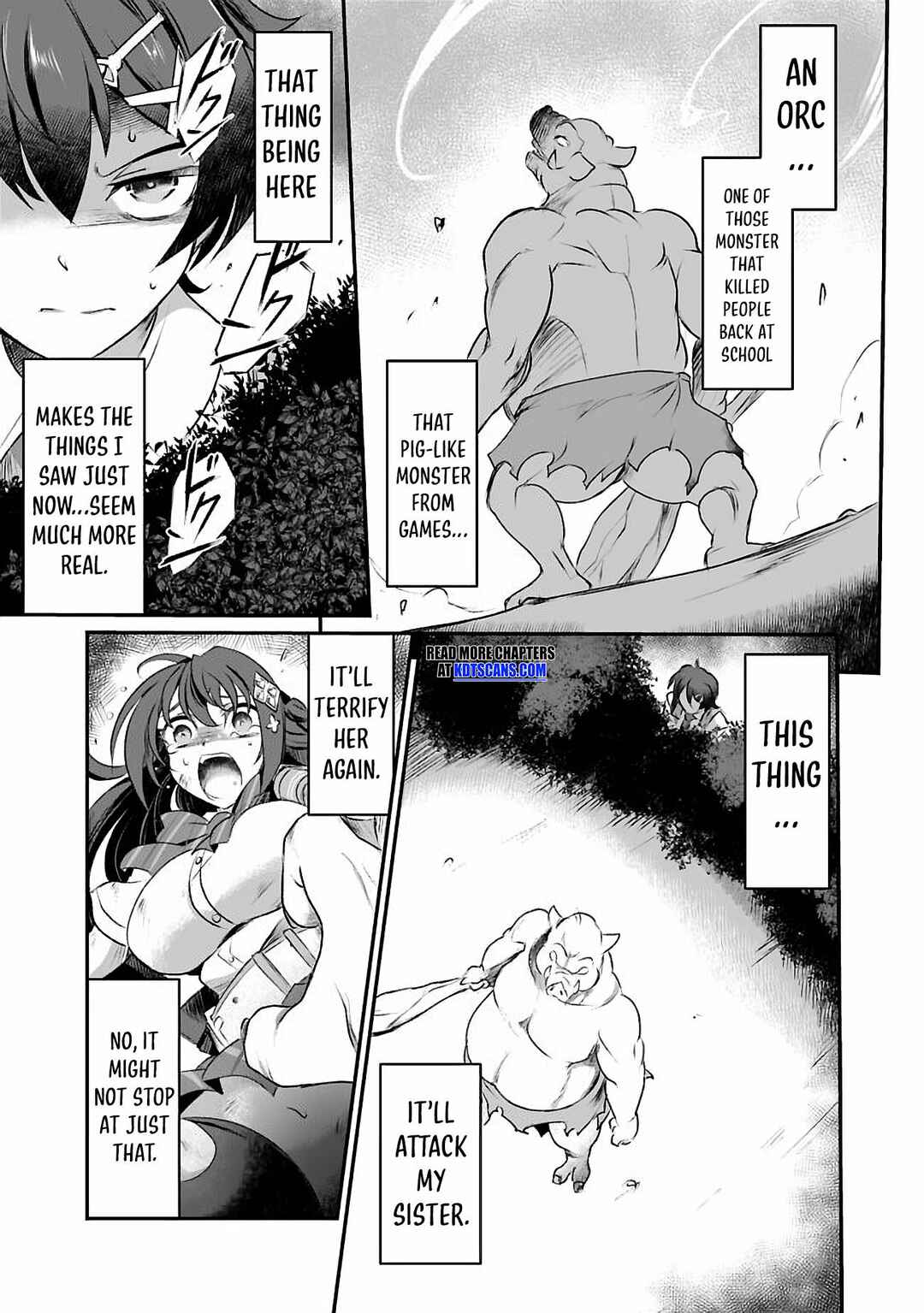 Page 10 Chapter 2 Boku no Kowareta Seigi wa Loop Suru Isekai de Ai to Tsumi wo Tenbin ni Kakeru