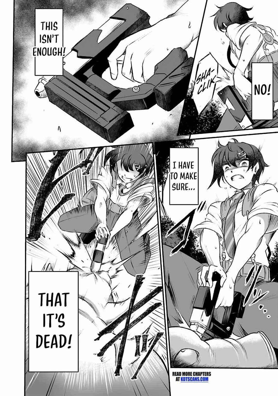 Page 13 Chapter 2 Boku no Kowareta Seigi wa Loop Suru Isekai de Ai to Tsumi wo Tenbin ni Kakeru