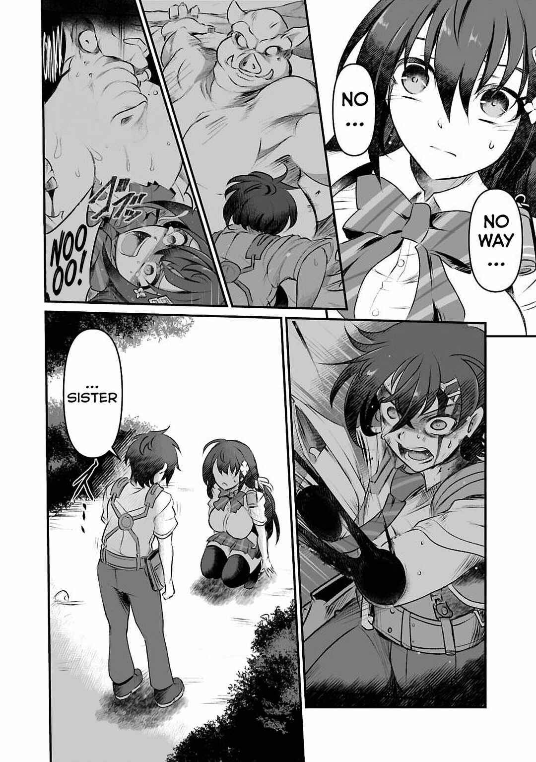 Page 5 Chapter 2 Boku no Kowareta Seigi wa Loop Suru Isekai de Ai to Tsumi wo Tenbin ni Kakeru