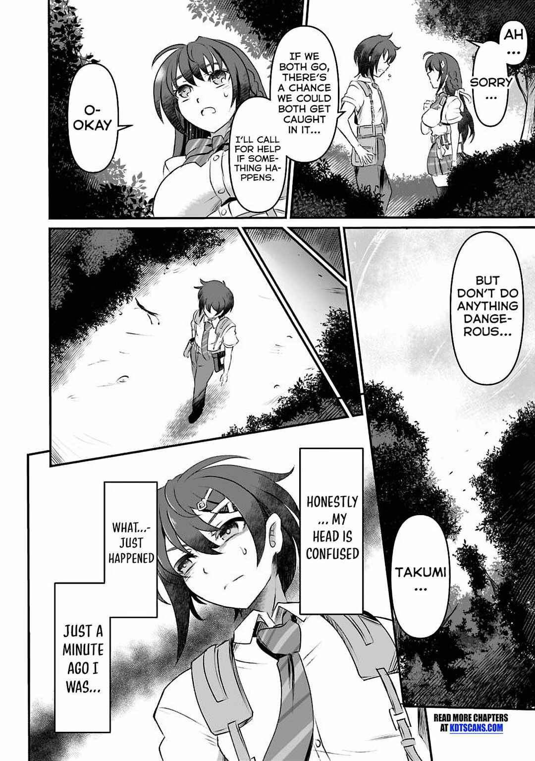Page 7 Chapter 2 Boku no Kowareta Seigi wa Loop Suru Isekai de Ai to Tsumi wo Tenbin ni Kakeru