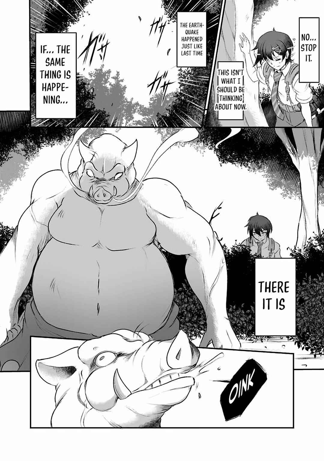 Page 9 Chapter 2 Boku no Kowareta Seigi wa Loop Suru Isekai de Ai to Tsumi wo Tenbin ni Kakeru