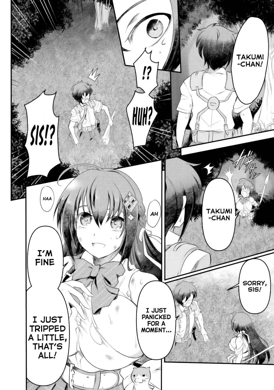 Page 3 Chapter 7 Boku no Kowareta Seigi wa Loop Suru Isekai de Ai to Tsumi wo Tenbin ni Kakeru
