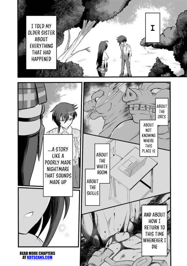 Page 3 Chapter 11 Boku no Kowareta Seigi wa Loop Suru Isekai de Ai to Tsumi wo Tenbin ni Kakeru