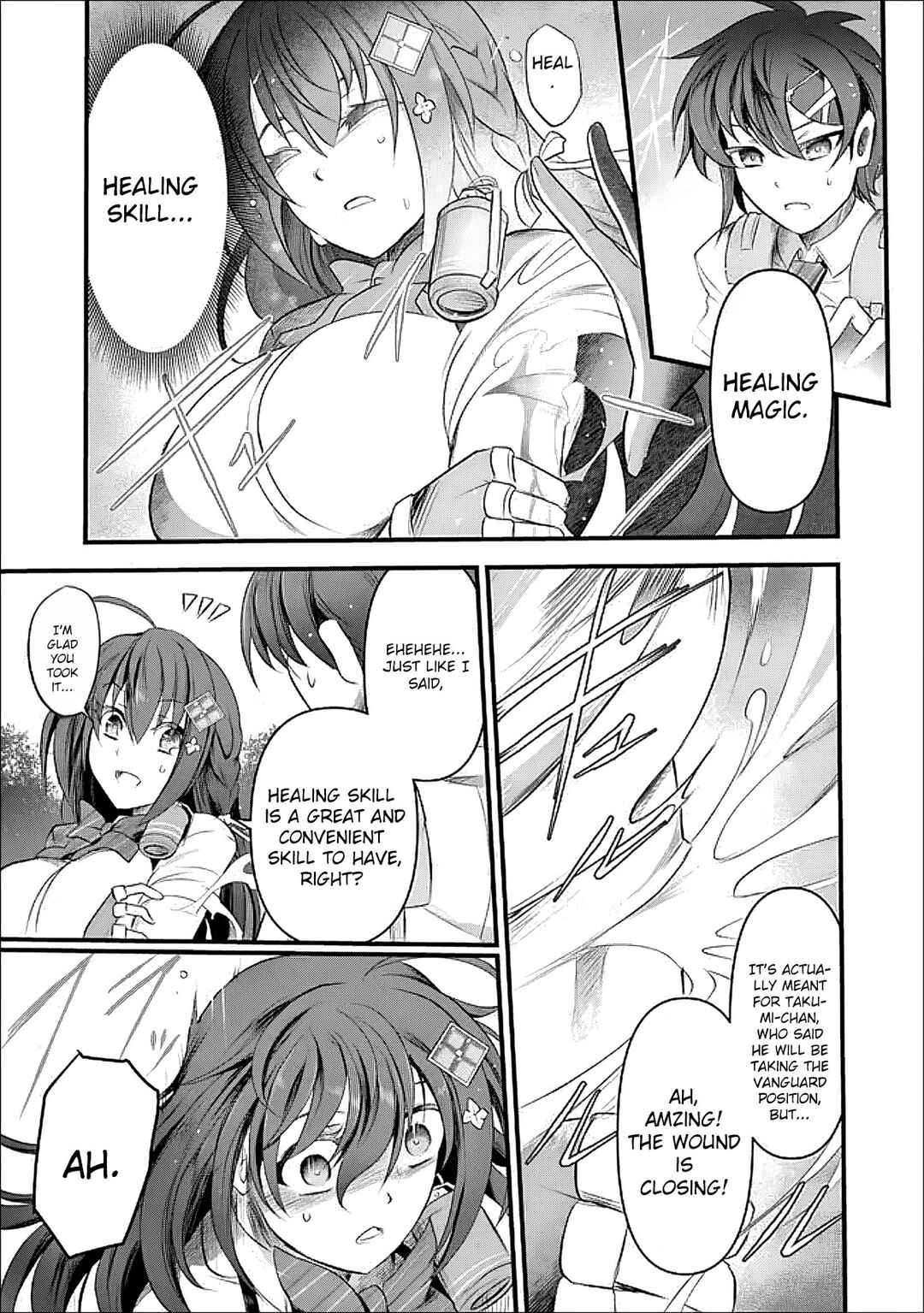 Page 10 Chapter 16 Boku no Kowareta Seigi wa Loop Suru Isekai de Ai to Tsumi wo Tenbin ni Kakeru