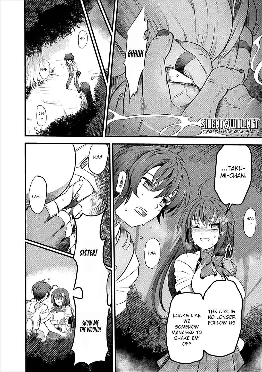 Page 9 Chapter 16 Boku no Kowareta Seigi wa Loop Suru Isekai de Ai to Tsumi wo Tenbin ni Kakeru