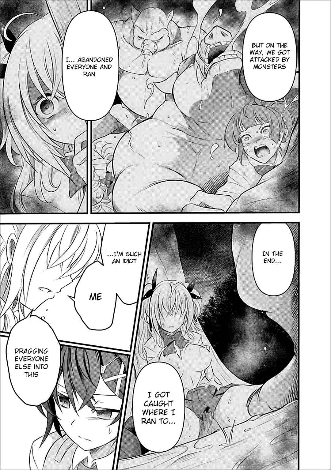 Page 10 Chapter 17 Boku no Kowareta Seigi wa Loop Suru Isekai de Ai to Tsumi wo Tenbin ni Kakeru