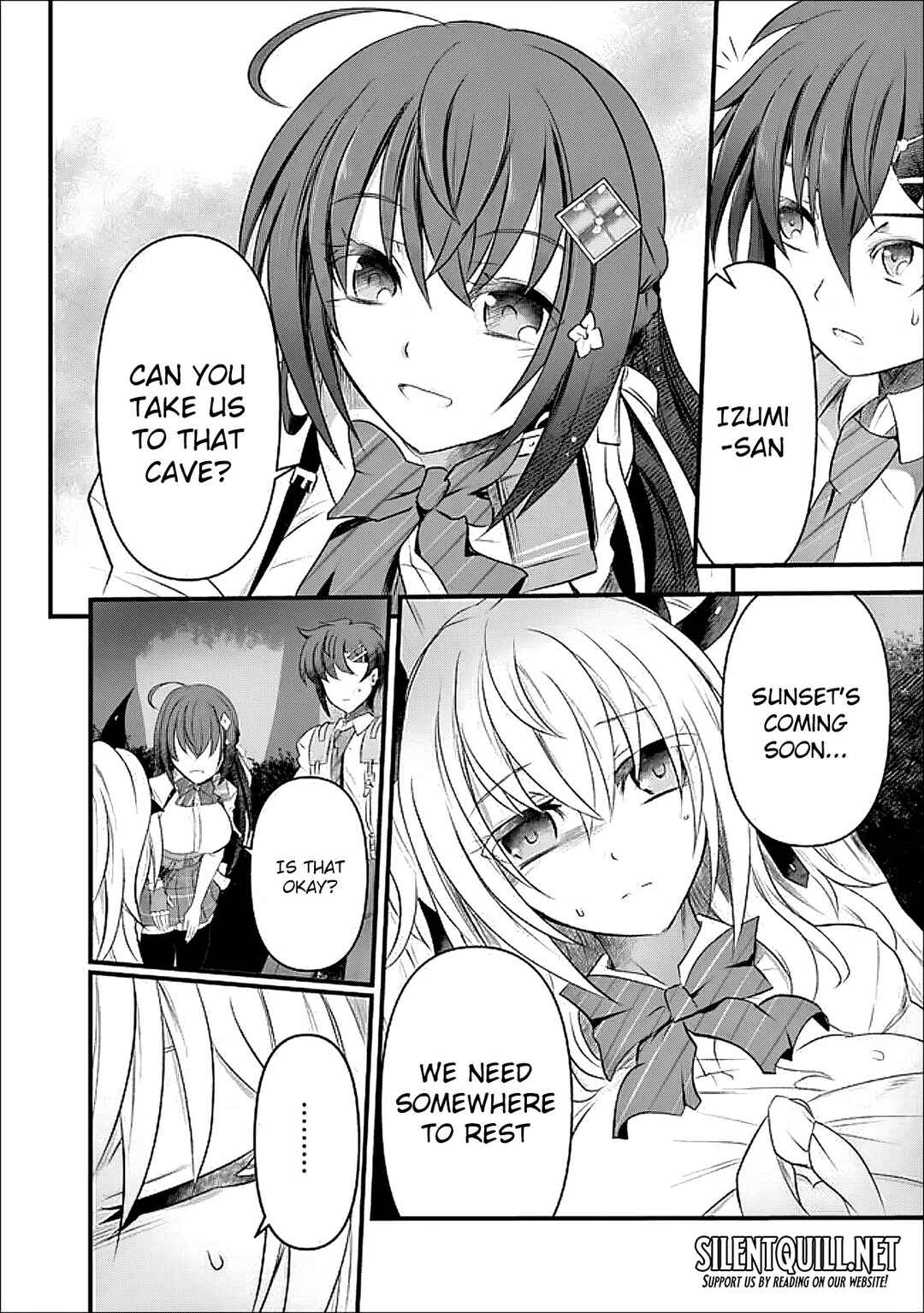 Page 11 Chapter 17 Boku no Kowareta Seigi wa Loop Suru Isekai de Ai to Tsumi wo Tenbin ni Kakeru