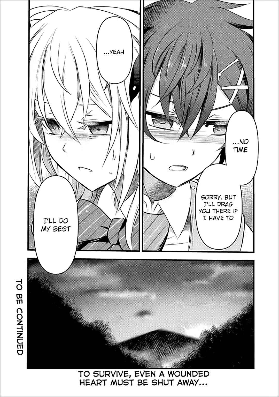 Page 13 Chapter 17 Boku no Kowareta Seigi wa Loop Suru Isekai de Ai to Tsumi wo Tenbin ni Kakeru