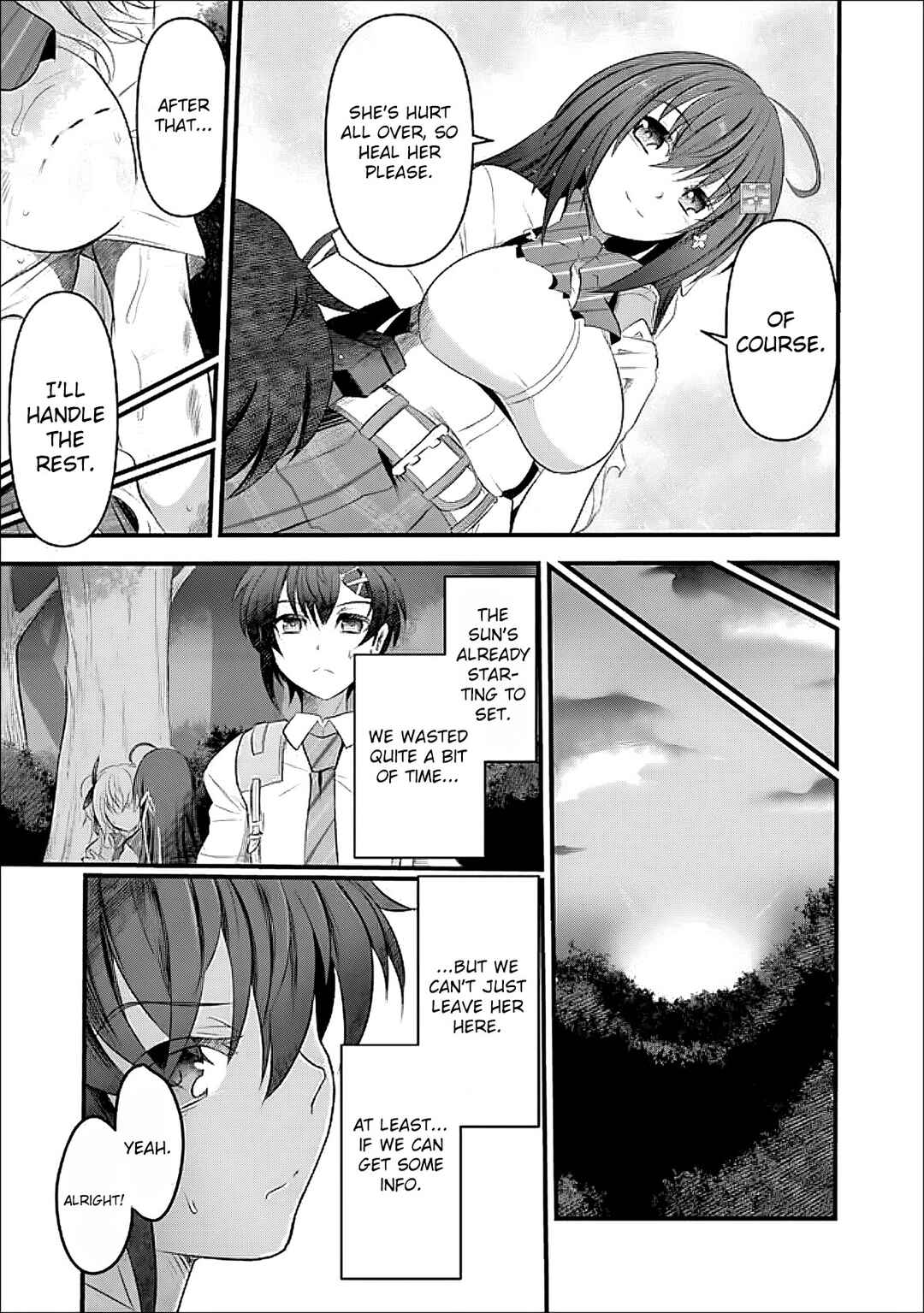 Page 6 Chapter 17 Boku no Kowareta Seigi wa Loop Suru Isekai de Ai to Tsumi wo Tenbin ni Kakeru