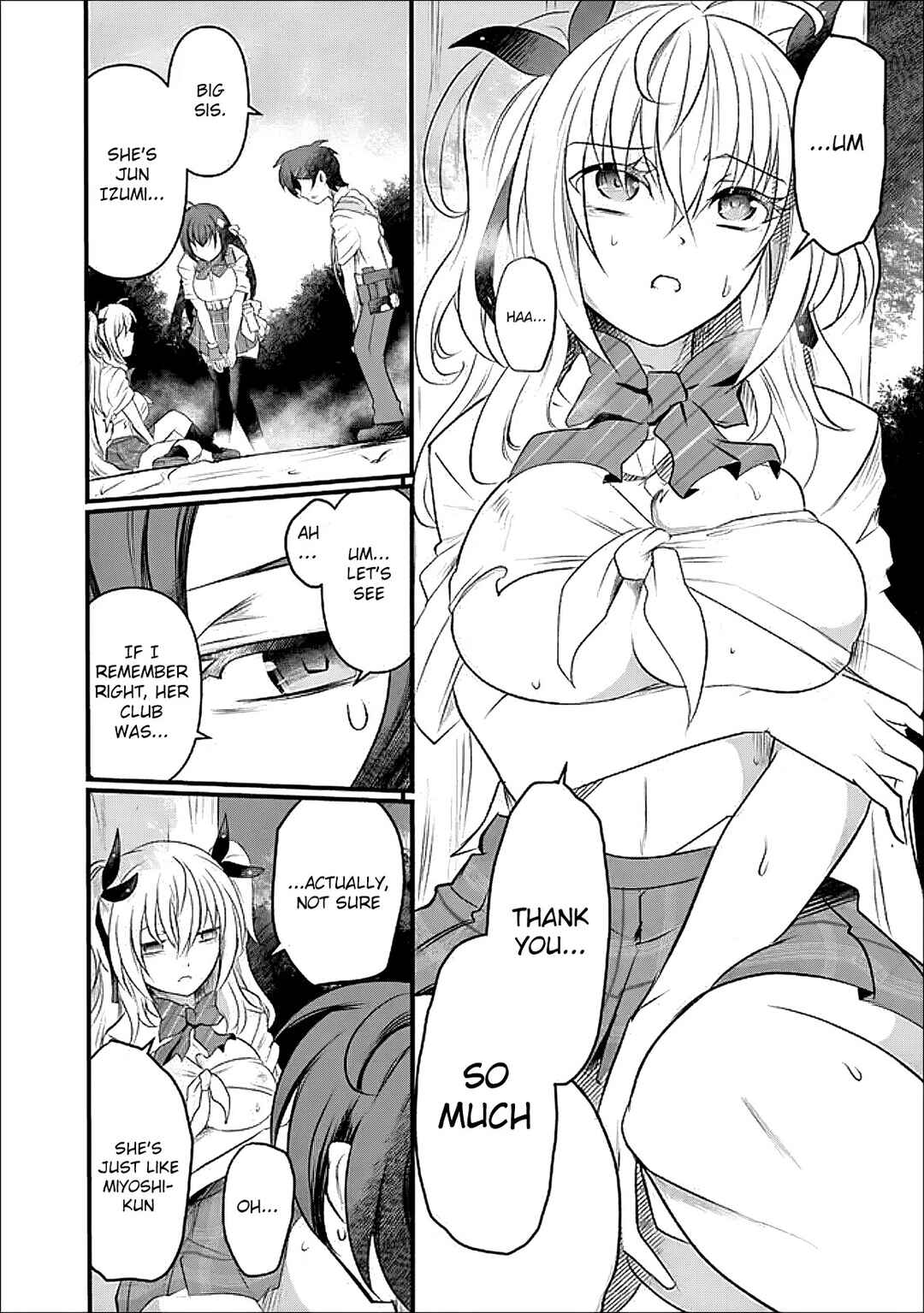 Page 7 Chapter 17 Boku no Kowareta Seigi wa Loop Suru Isekai de Ai to Tsumi wo Tenbin ni Kakeru