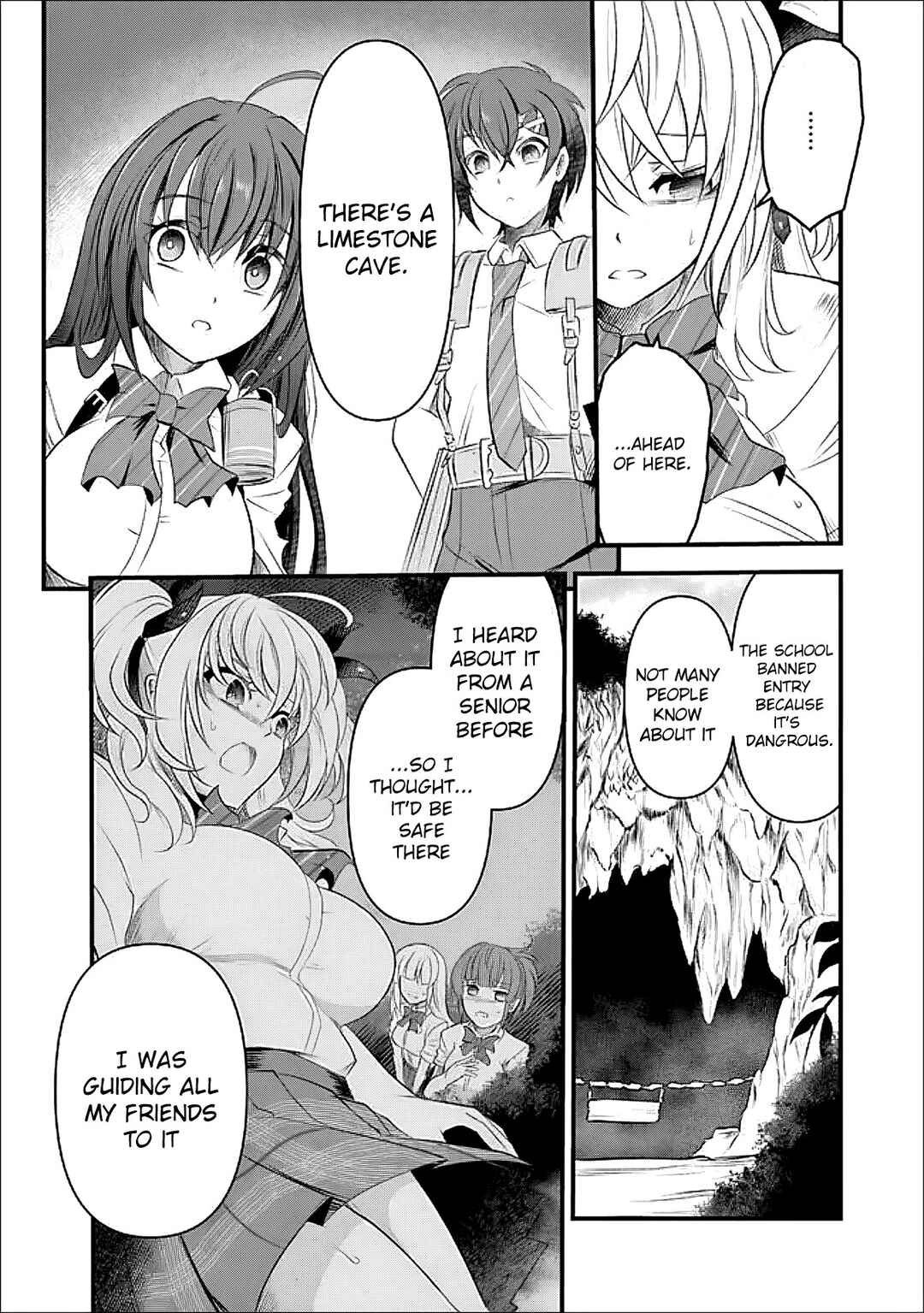 Page 9 Chapter 17 Boku no Kowareta Seigi wa Loop Suru Isekai de Ai to Tsumi wo Tenbin ni Kakeru