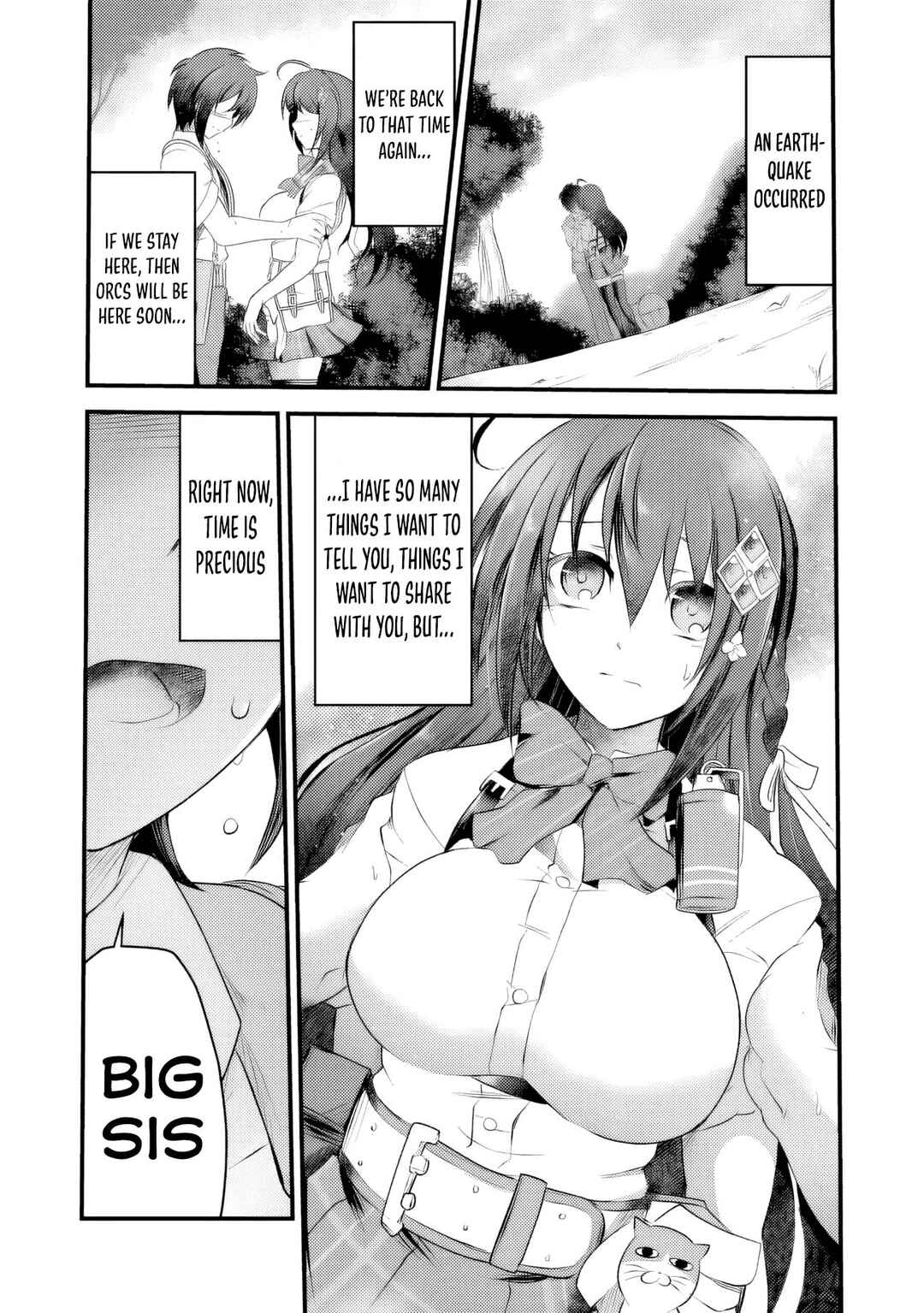 Page 6 Chapter 8 Boku no Kowareta Seigi wa Loop Suru Isekai de Ai to Tsumi wo Tenbin ni Kakeru