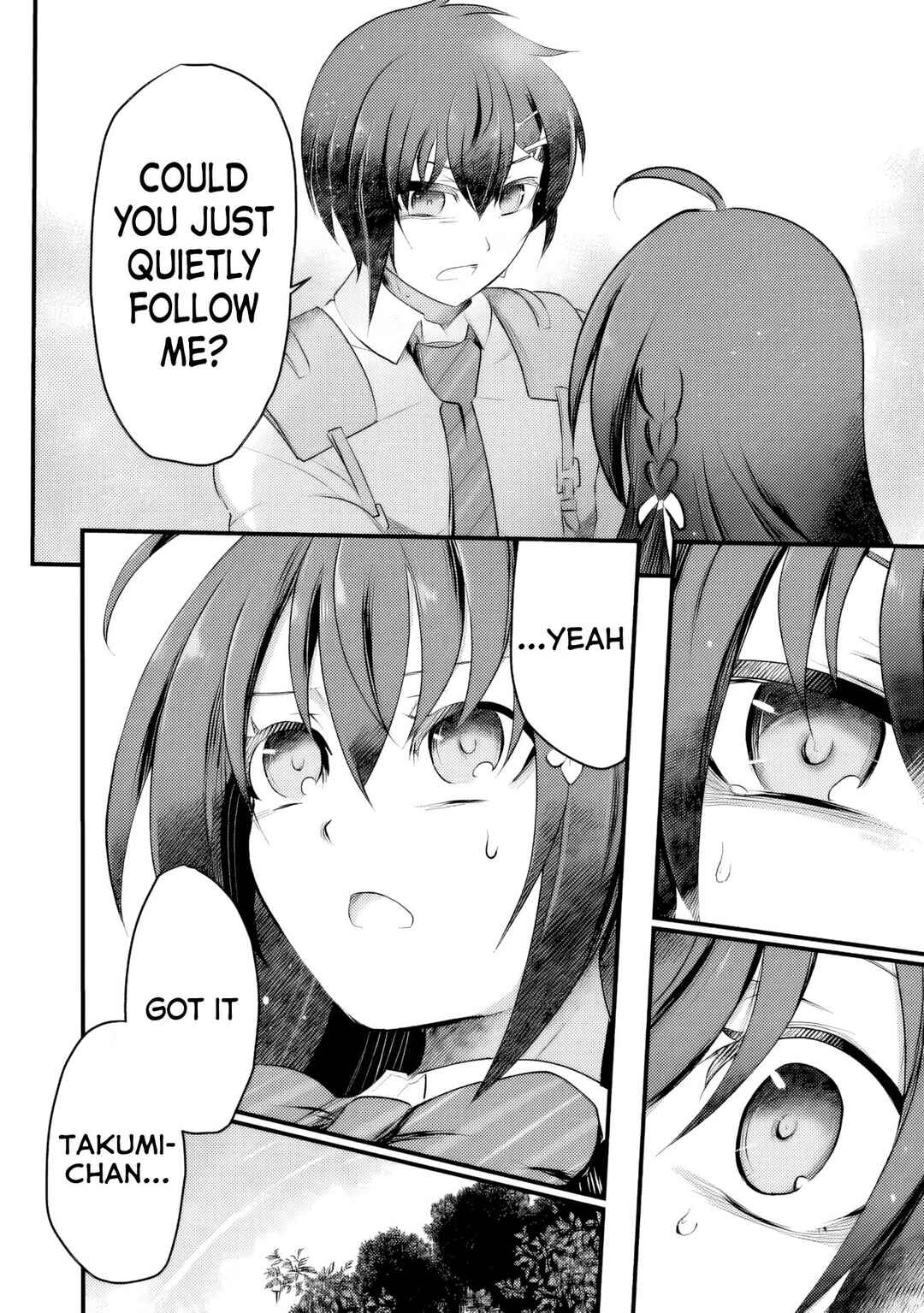Page 7 Chapter 8 Boku no Kowareta Seigi wa Loop Suru Isekai de Ai to Tsumi wo Tenbin ni Kakeru