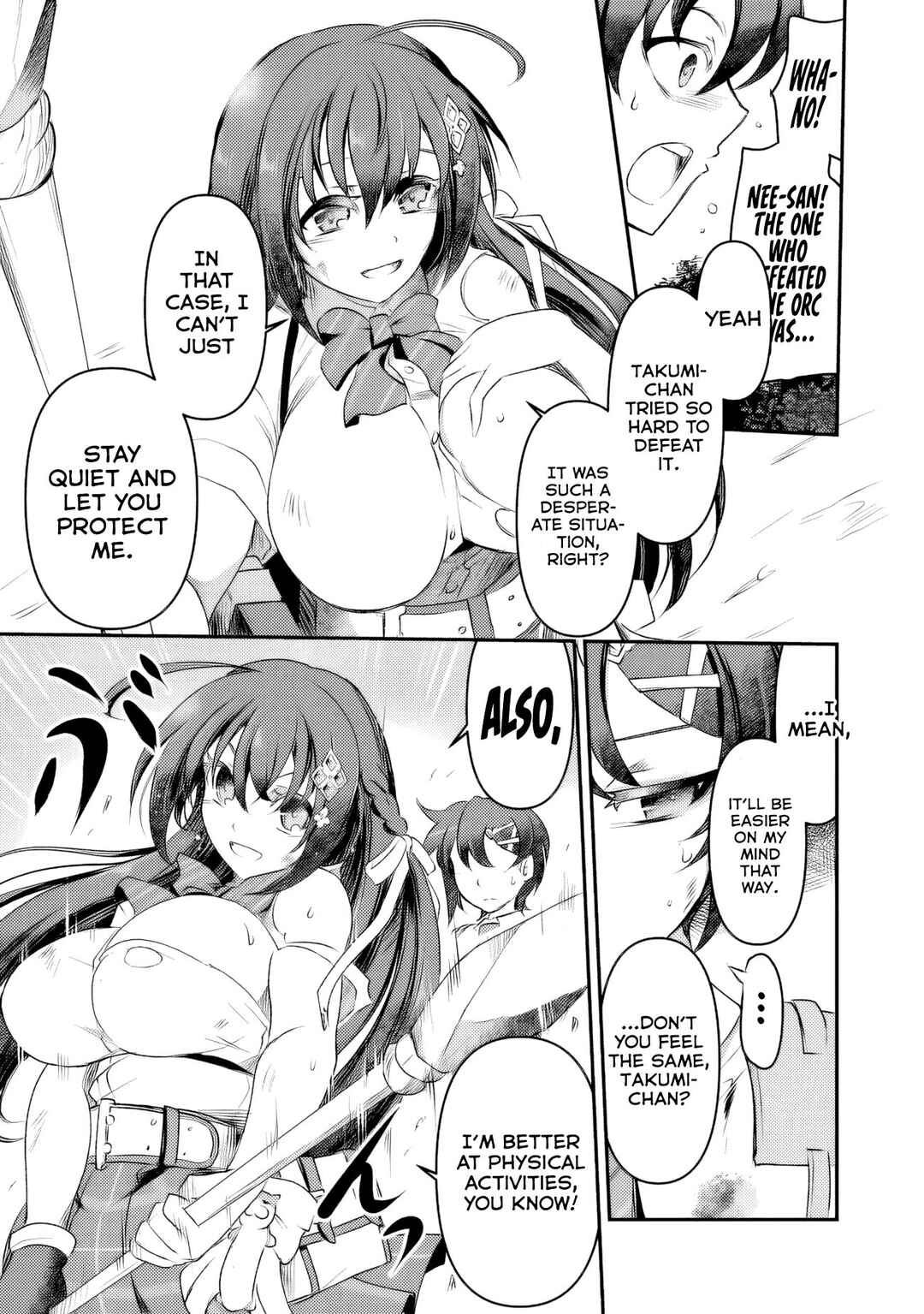 Page 5 Chapter 6 Boku no Kowareta Seigi wa Loop Suru Isekai de Ai to Tsumi wo Tenbin ni Kakeru
