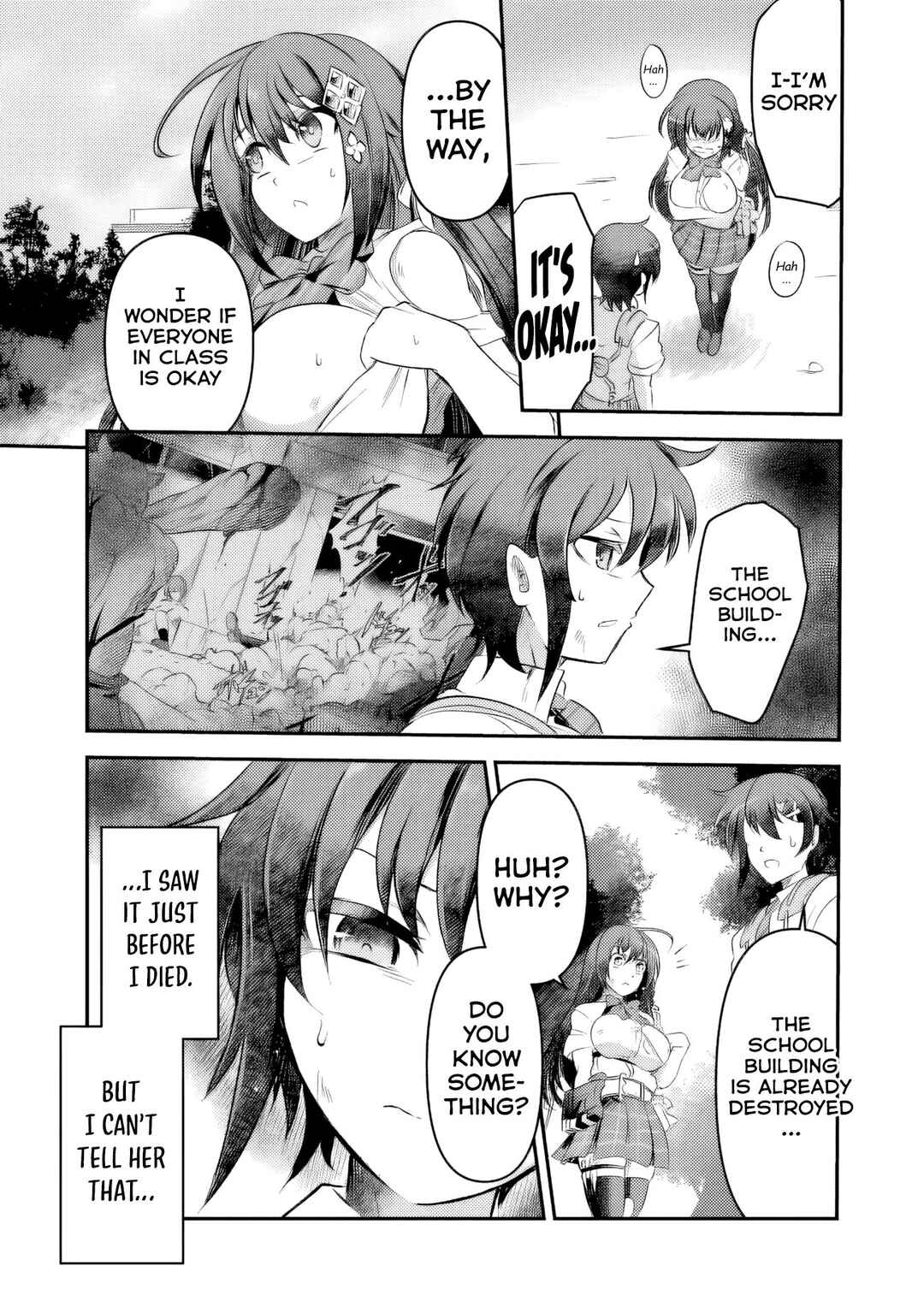 Page 7 Chapter 6 Boku no Kowareta Seigi wa Loop Suru Isekai de Ai to Tsumi wo Tenbin ni Kakeru