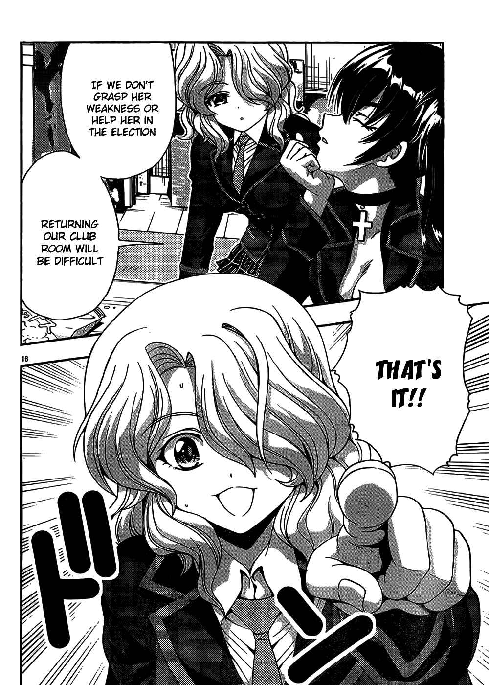 Page 16 Chapter 39 I Focus on Your Color