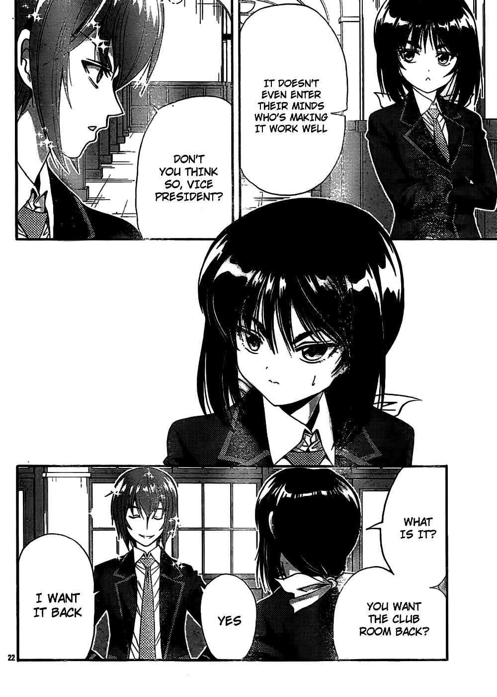 Page 22 Chapter 39 I Focus on Your Color