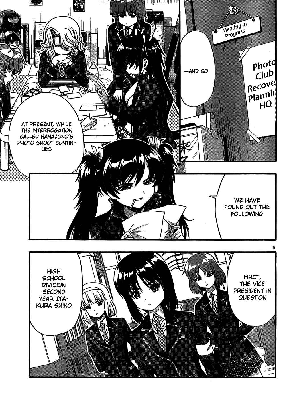 Page 5 Chapter 39 I Focus on Your Color