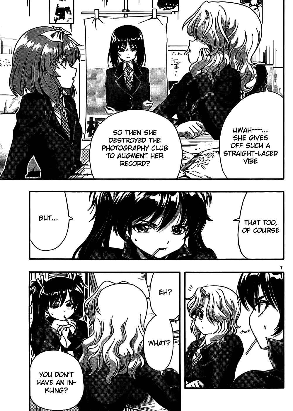 Page 7 Chapter 39 I Focus on Your Color