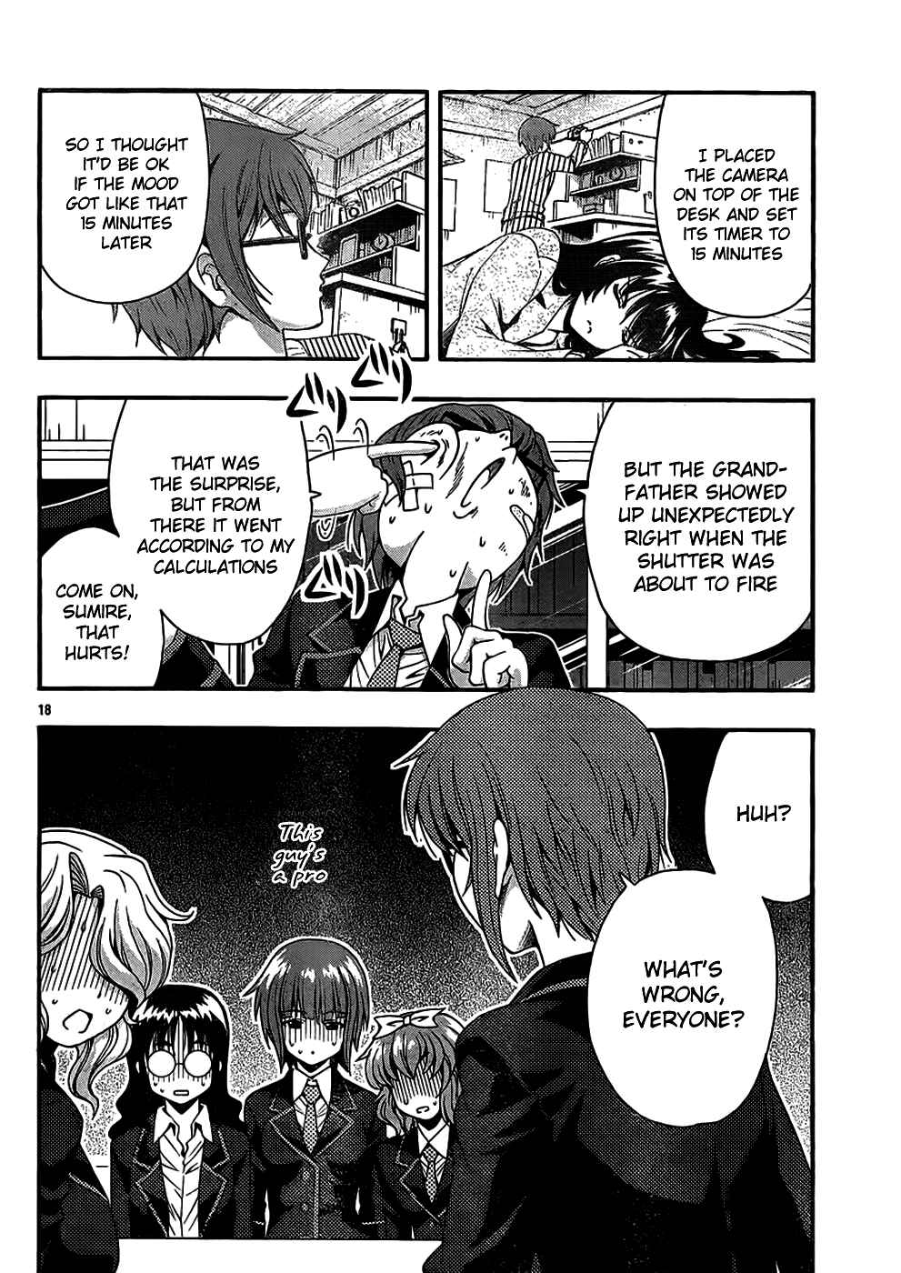 Page 19 Chapter 37 I Focus on Your Color