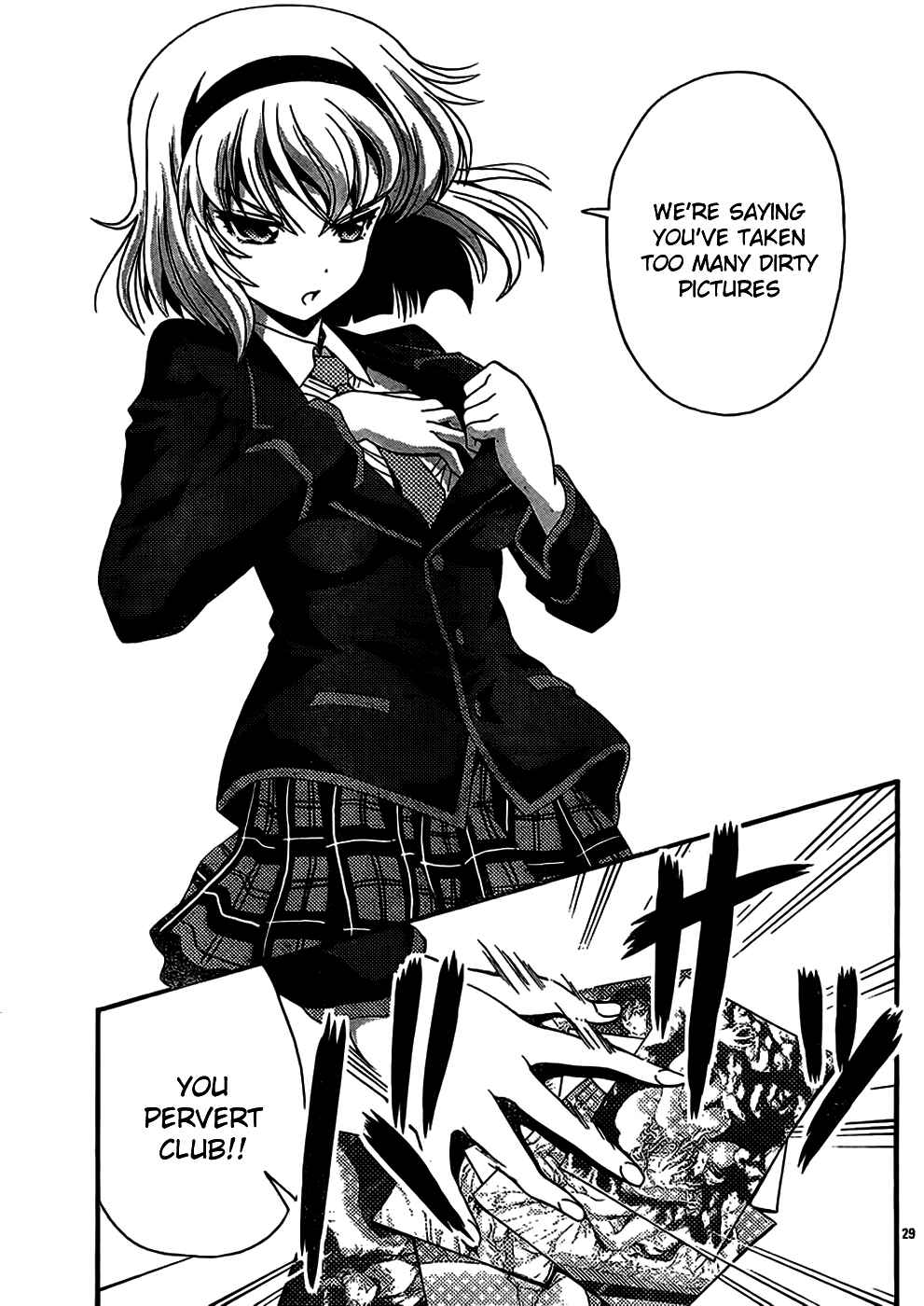 Page 29 Chapter 37 I Focus on Your Color
