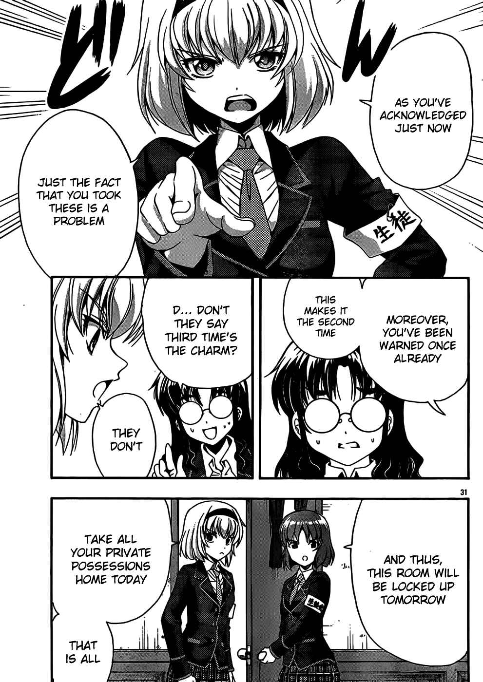 Page 31 Chapter 37 I Focus on Your Color
