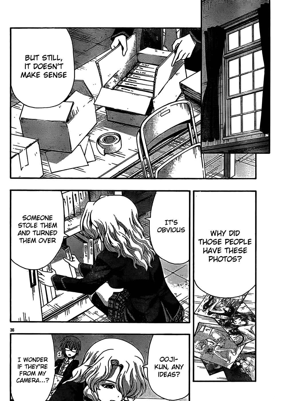 Page 36 Chapter 37 I Focus on Your Color