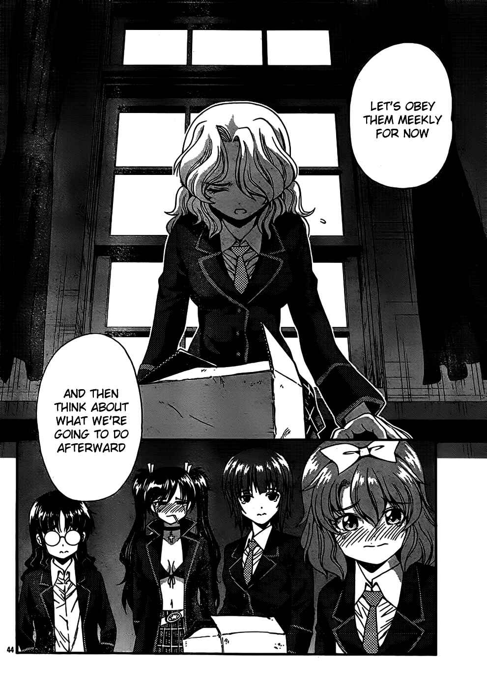 Page 44 Chapter 37 I Focus on Your Color
