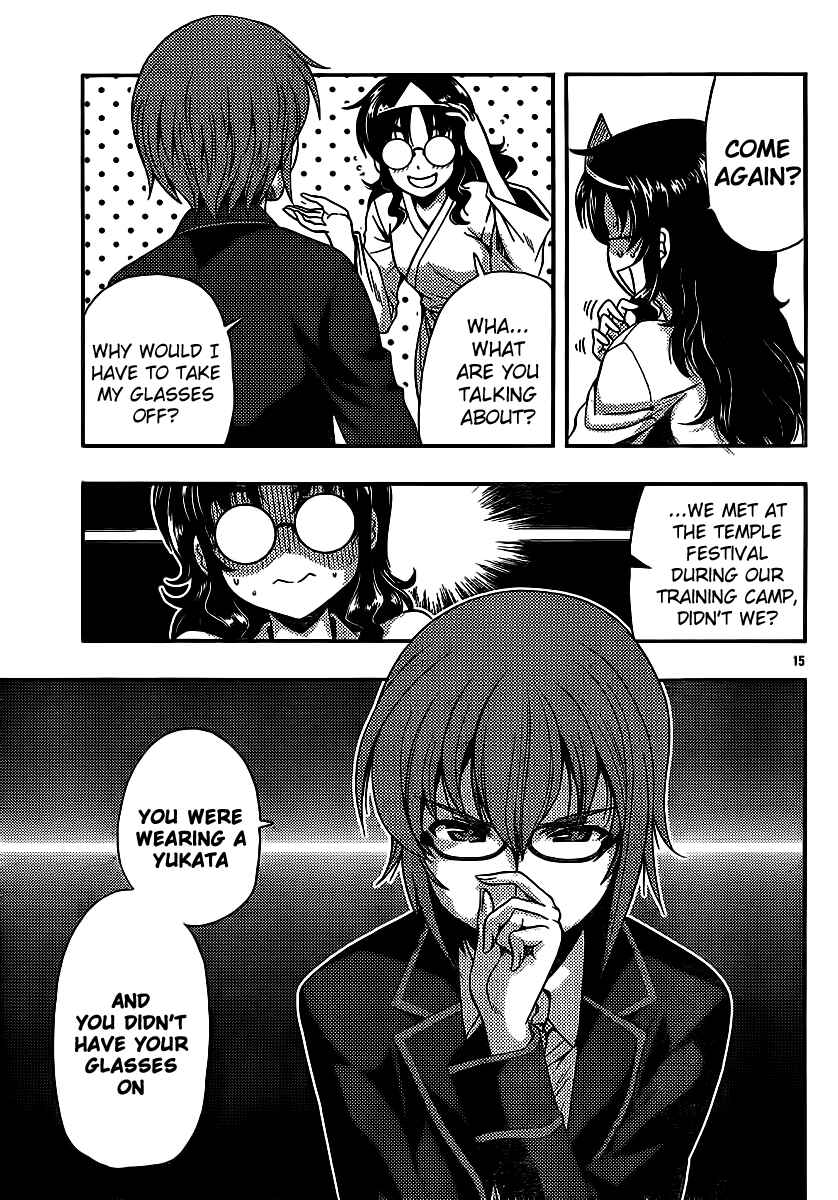 Page 15 Chapter 29 I Focus on Your Color