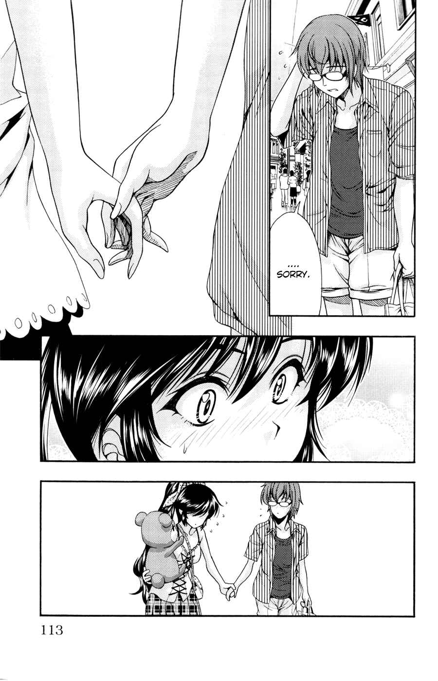 Page 17 Chapter 19 I Focus on Your Color