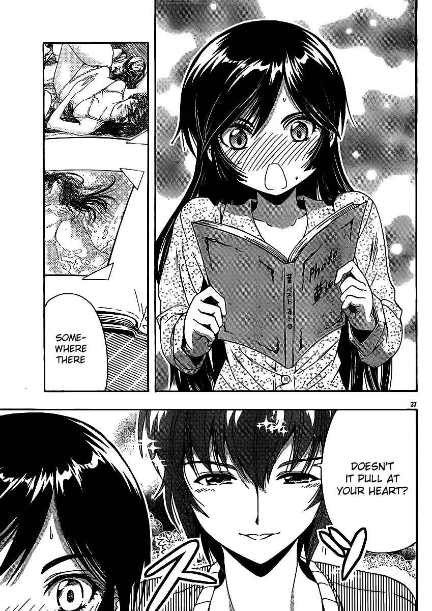 Page 38 Chapter 36 I Focus on Your Color