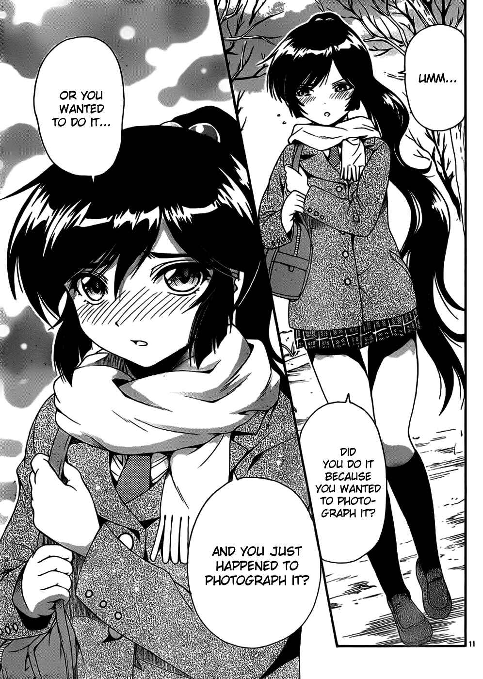 Page 12 Chapter 38 I Focus on Your Color